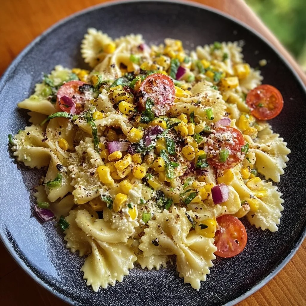 Corn Pasta Salad