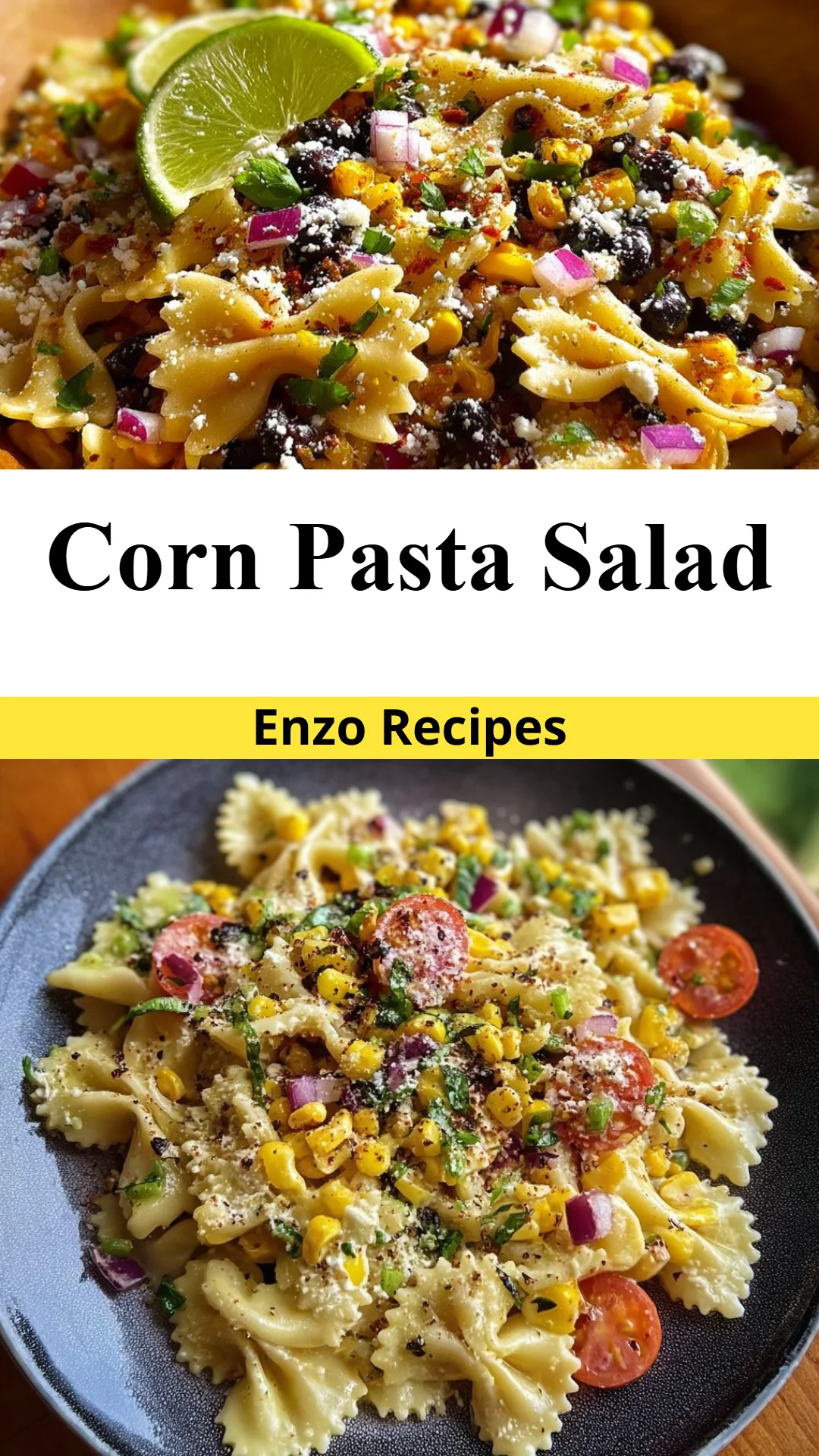 Corn Pasta Salad