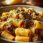 creamy italian sausage rigatoni 2026 04 14 131934 1 -Creamy Italian Sausage Rigatoni