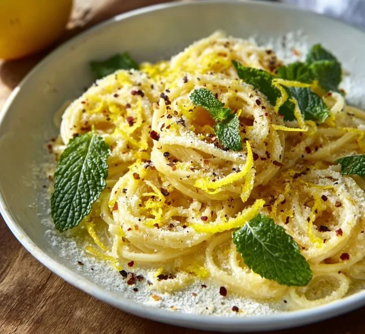 Creamy Lemon Ricotta Pasta