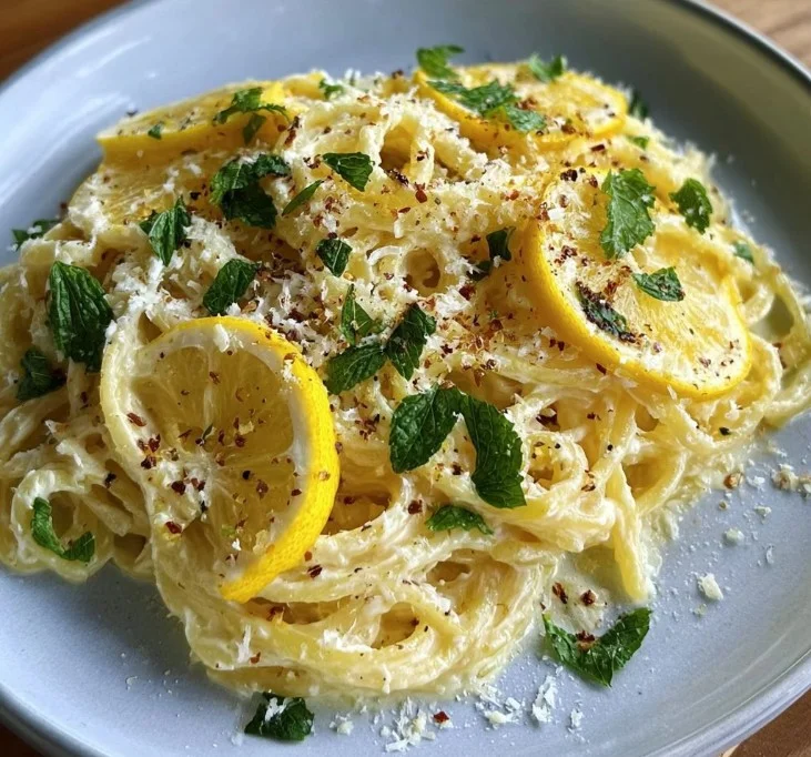 Creamy Lemon Ricotta Pasta