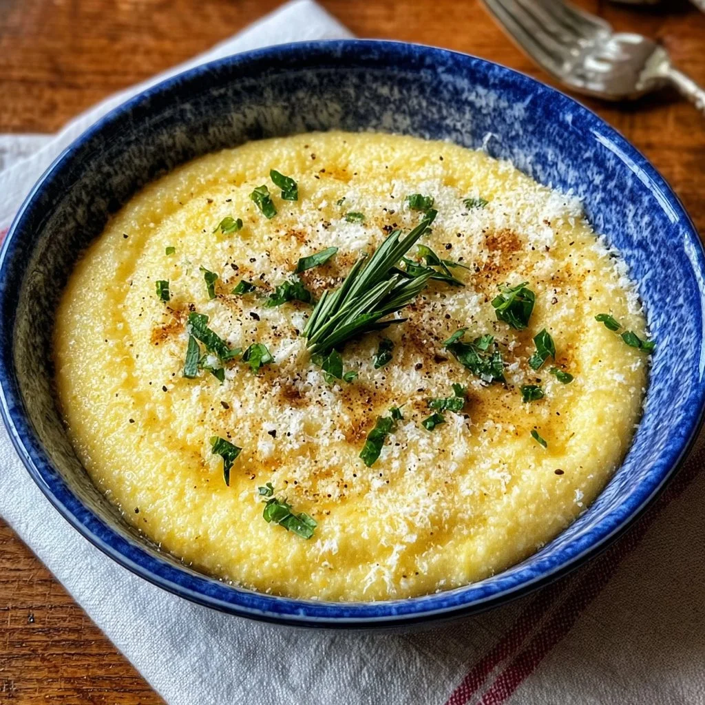 Creamy Parmesan Polenta
