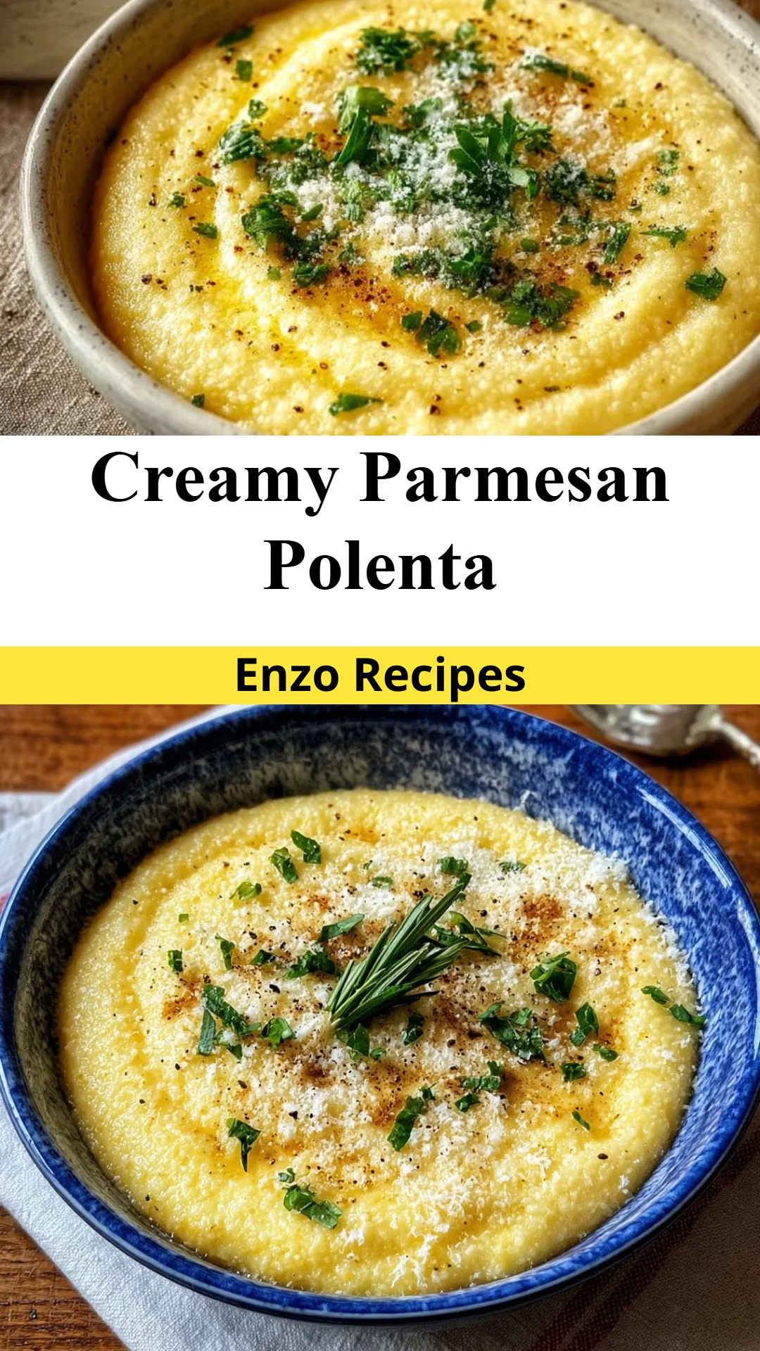Creamy Parmesan Polenta
