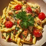 creamy rotisserie chicken pasta 2026 04 06 140631 1 -Creamy Rotisserie Chicken Pasta