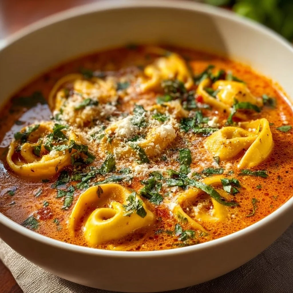 Creamy Tomato Tortellini Soup 6 Creamy Tomato Tortellini Soup