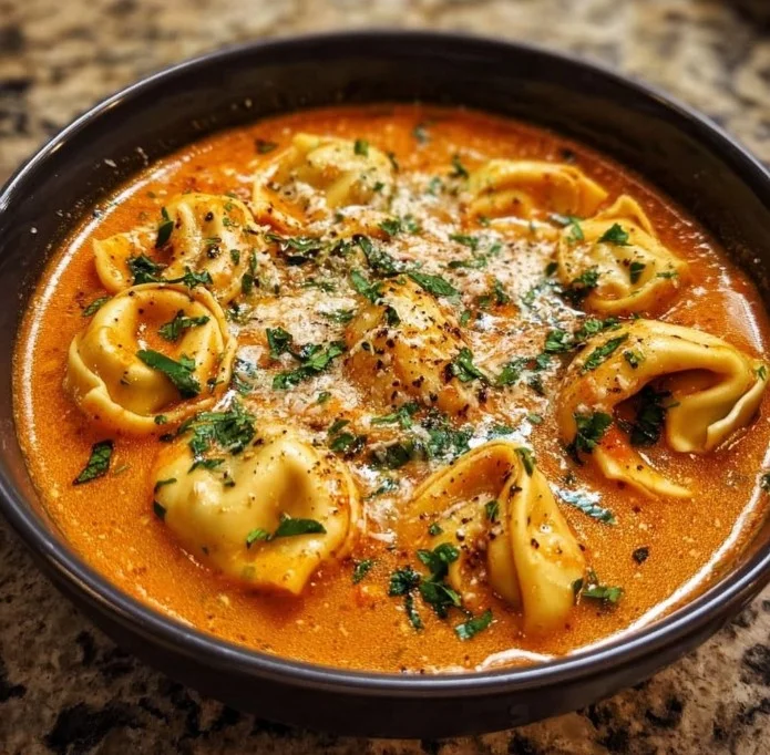 Creamy Tomato Tortellini Soup 7 Creamy Tomato Tortellini Soup