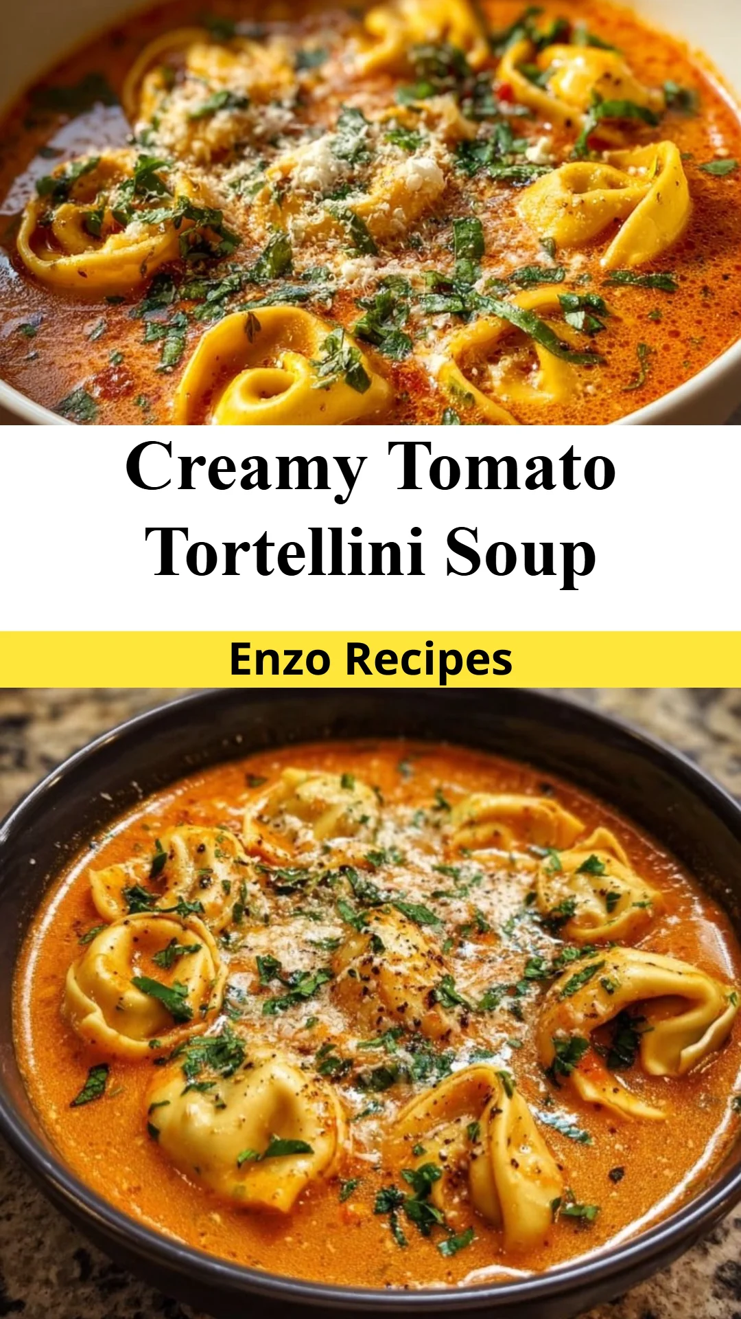 Creamy Tomato Tortellini Soup 8 Creamy Tomato Tortellini Soup