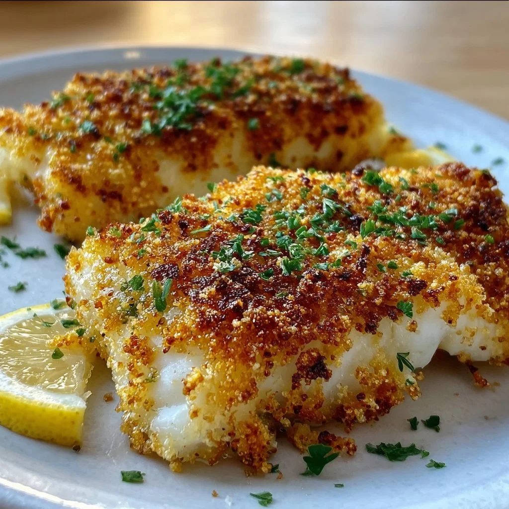 Crispy Baked Cod