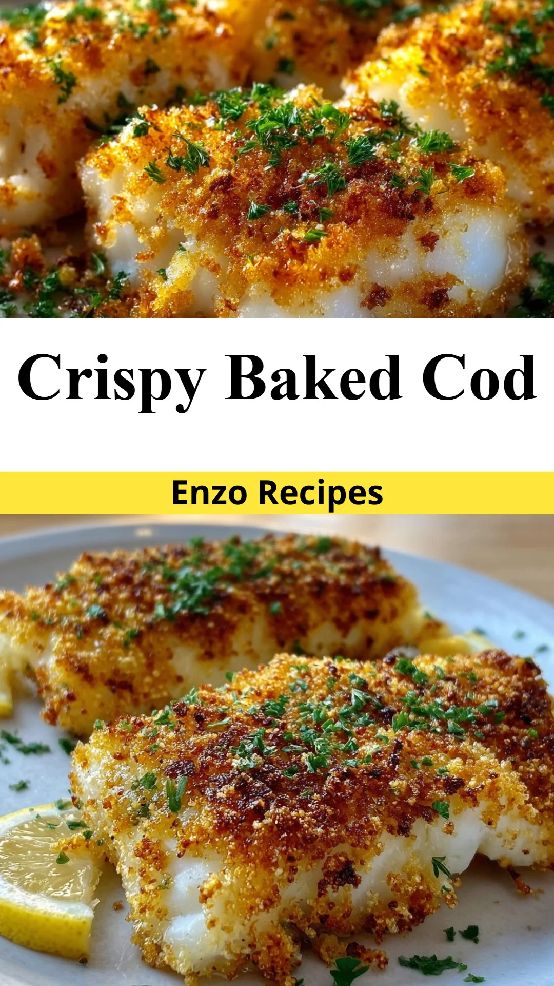 Crispy Baked Cod