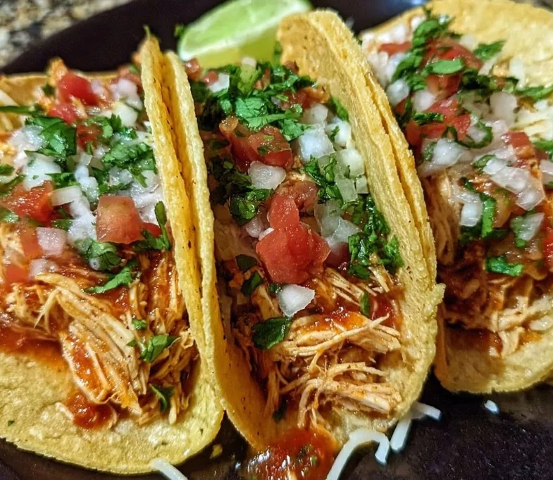 Crockpot Chicken Tacos