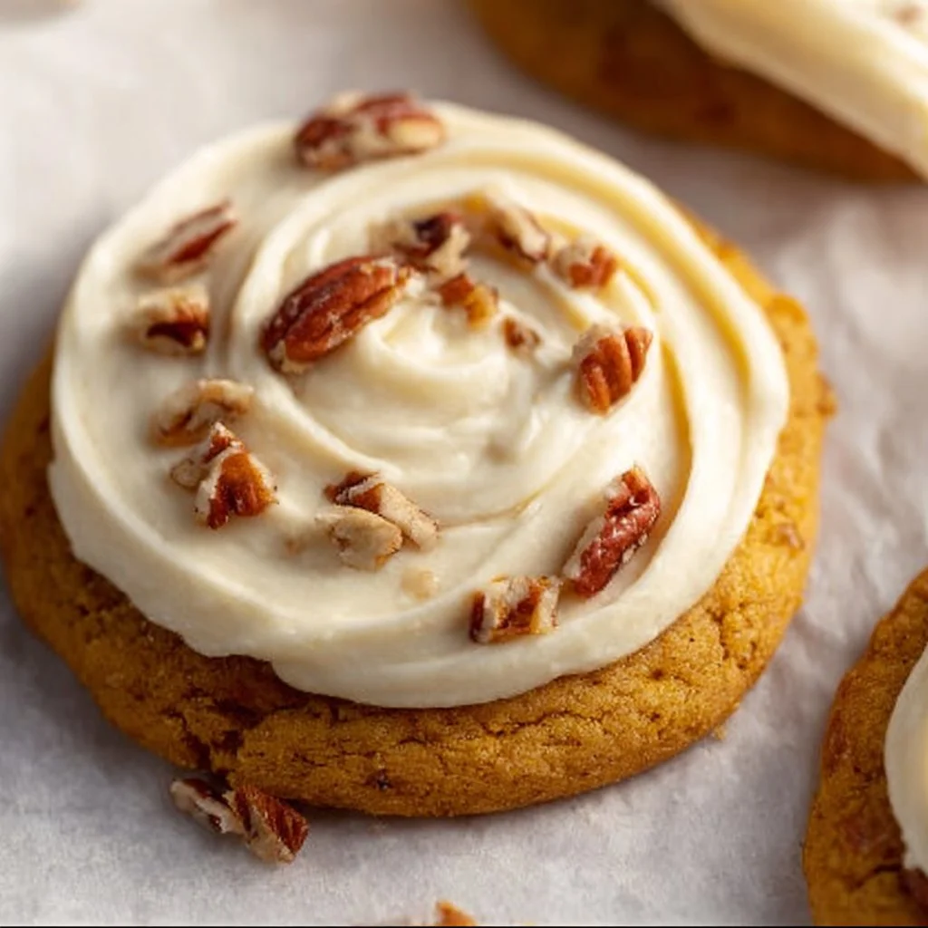 Crumbl carrot cake cookies