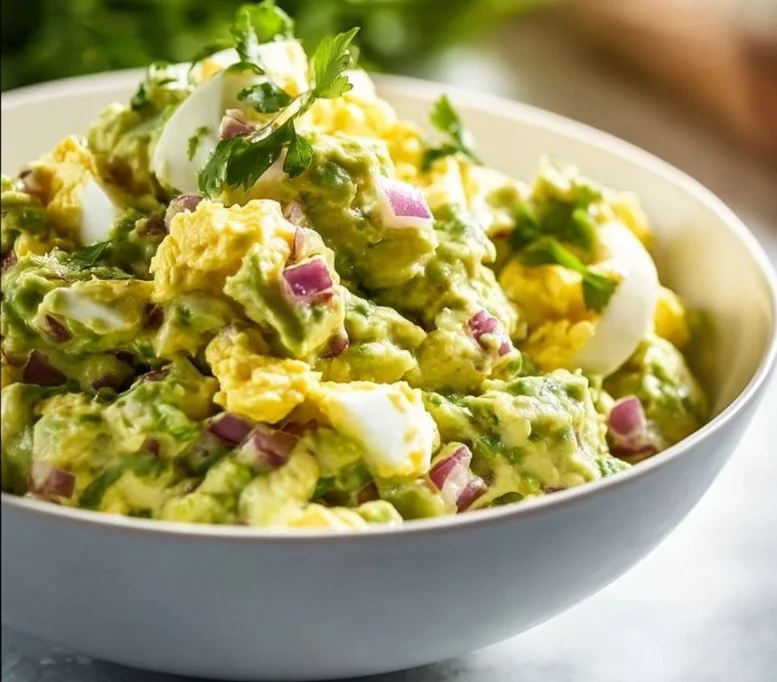 Flavorful Avocado Egg Salad