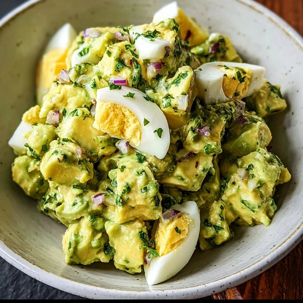 Flavorful Avocado Egg Salad