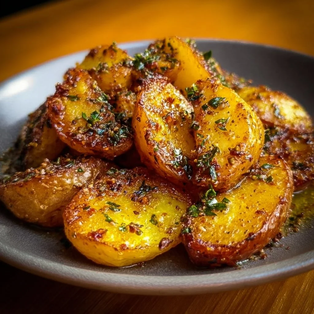 Greek Lemon Potatoes