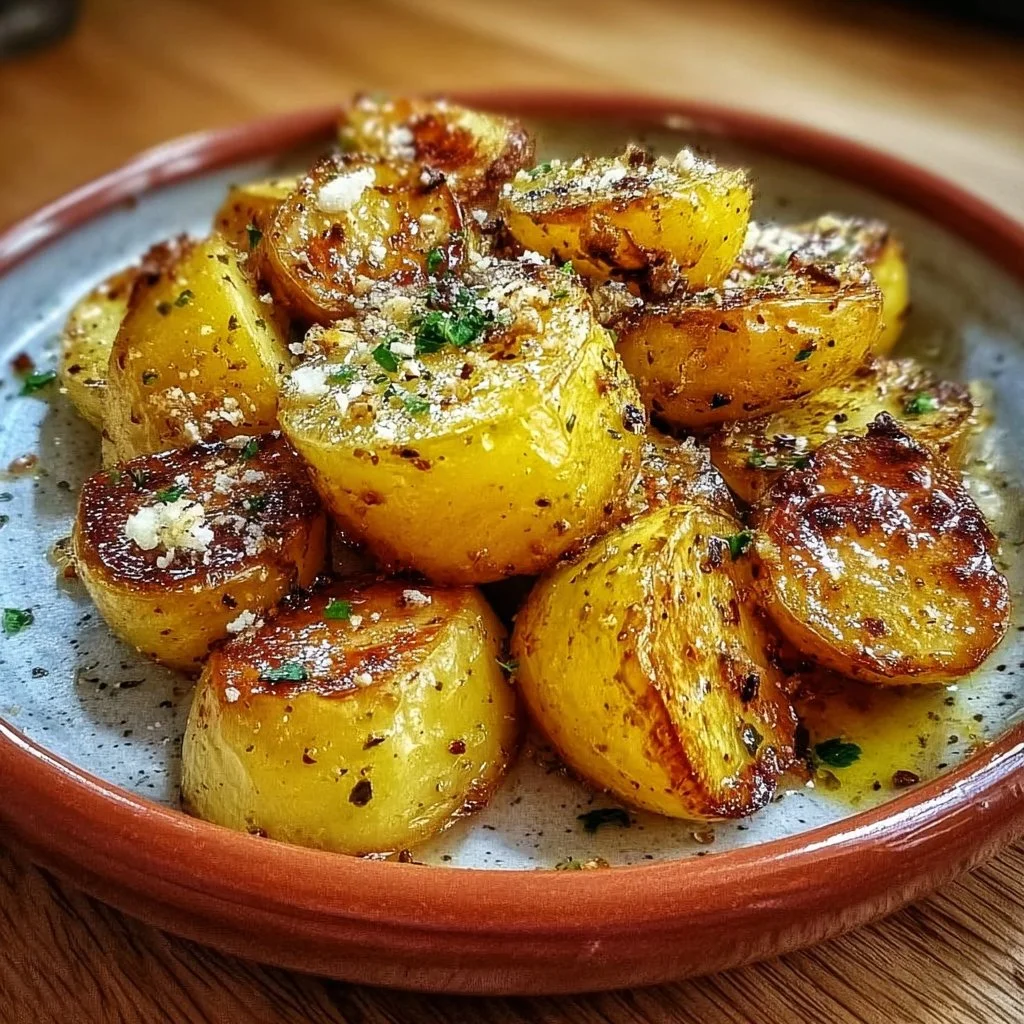 Greek Lemon Potatoes