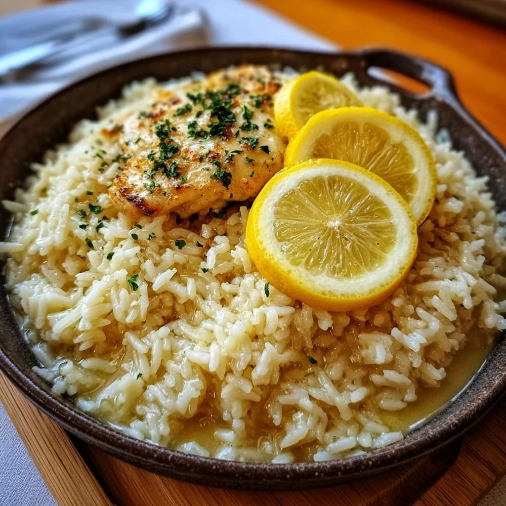 Greek Lemon Rice
