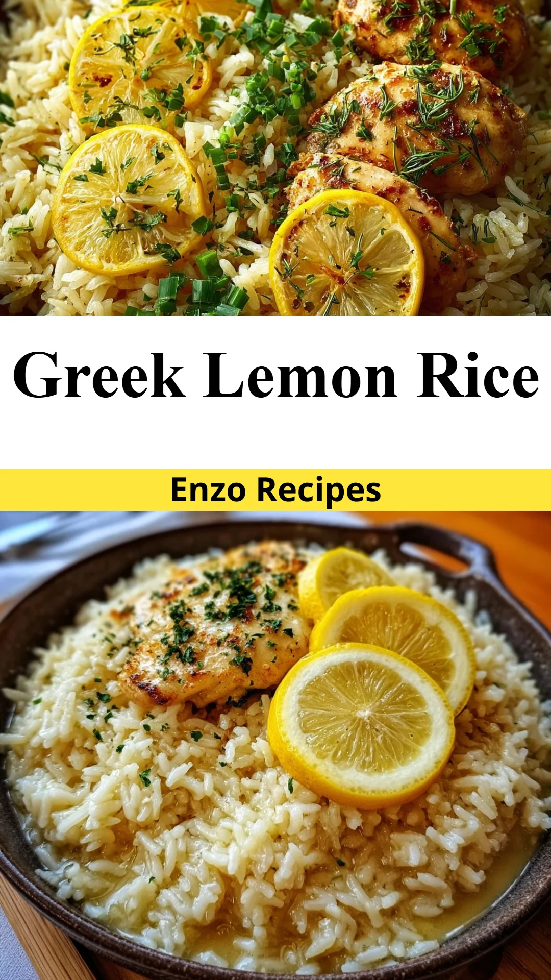 Greek Lemon Rice