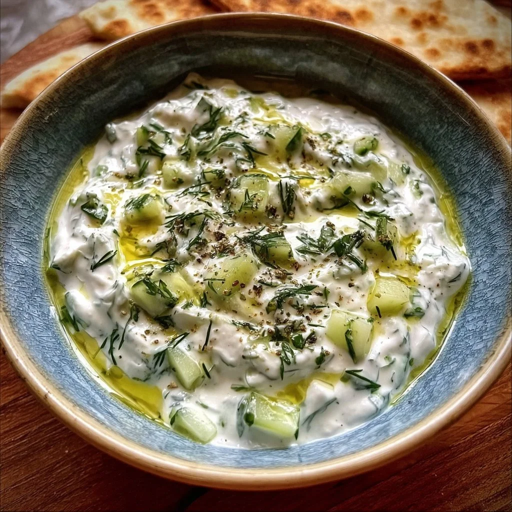Greek Tzatziki Sauce