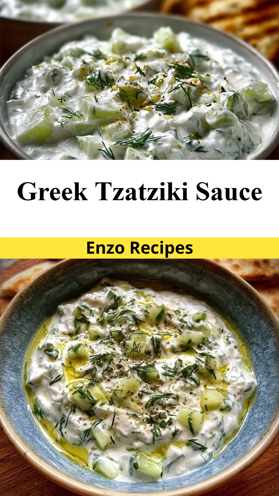 Greek Tzatziki Sauce