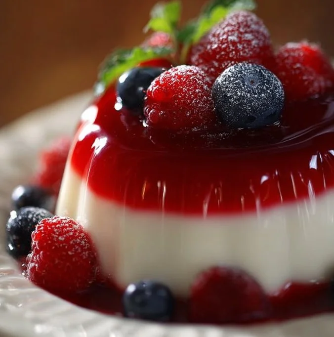 Greek Yogurt Jello Dessert