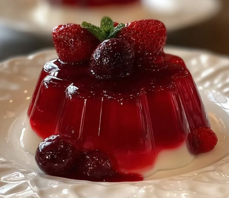 Greek Yogurt Jello Dessert