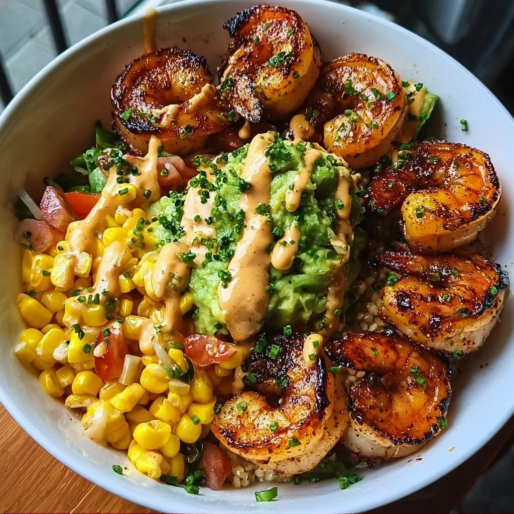 Grilled Shrimp Bowl