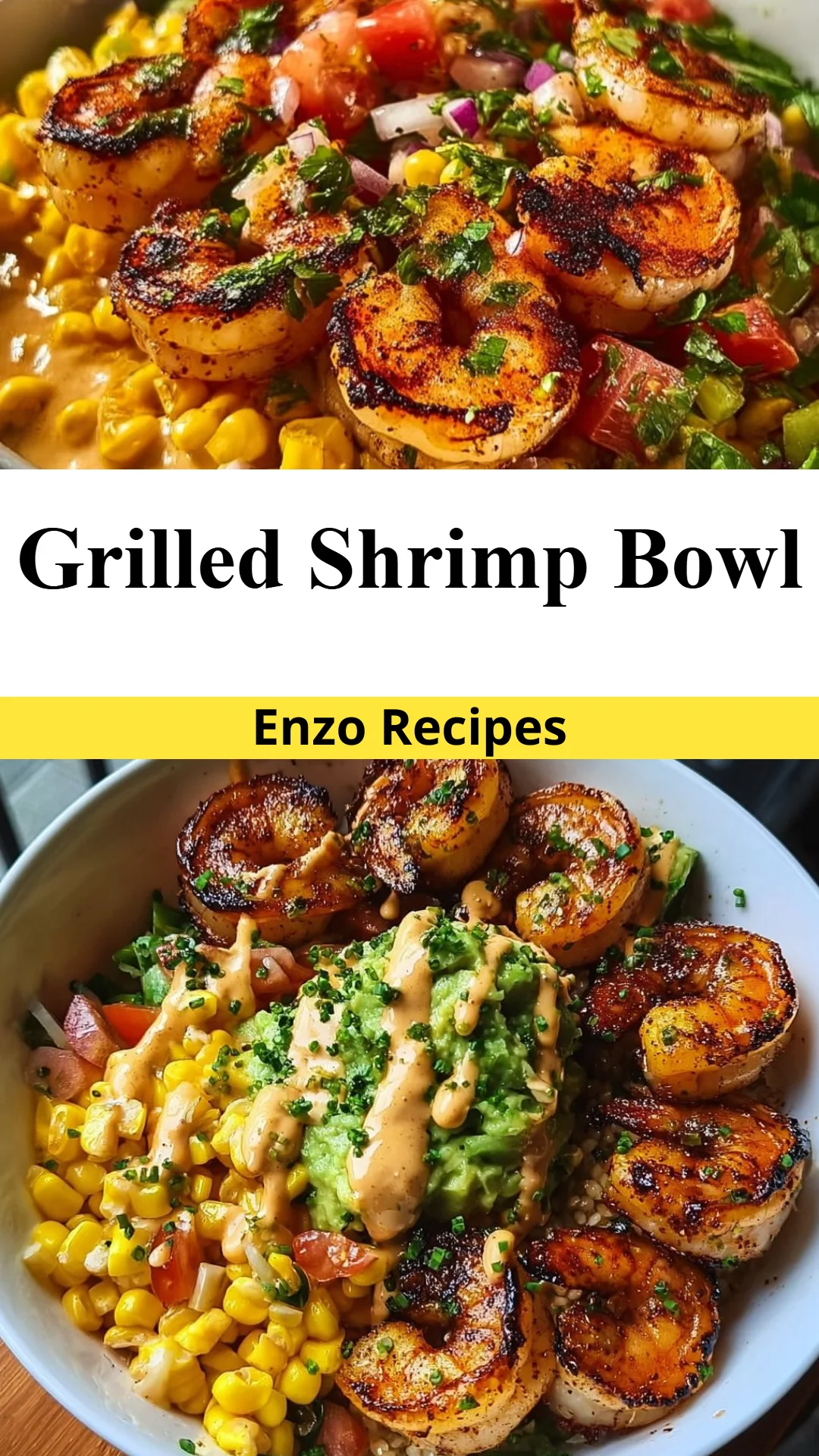 Grilled Shrimp Bowl