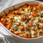 ground turkey sweet potato bake 2026 04 08 142042 1 -Ground Turkey Sweet Potato Bake