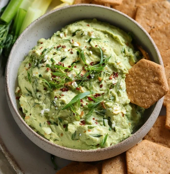 Herby Avocado Egg Salad (10-minute lunch!)