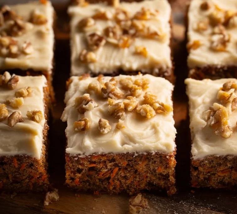 Homemade Carrot Cake