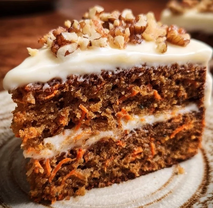 Homemade Carrot Cake
