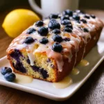 lemon blueberry bread 2026 04 07 142336 1 -Lemon Blueberry Bread