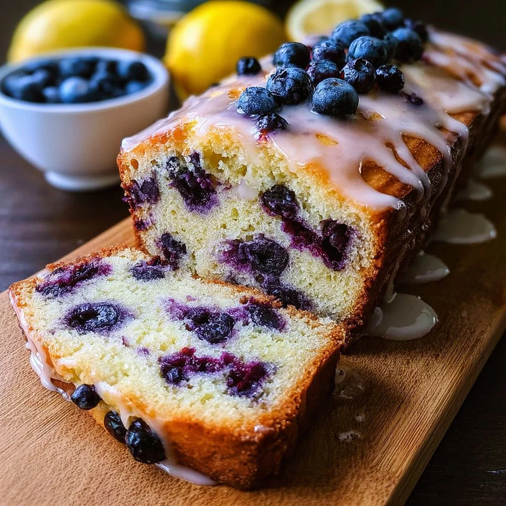 Lemon Blueberry Bread