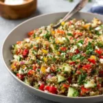 lentil and quinoa salad 2026 04 03 183924 1 -Lentil and Quinoa Salad