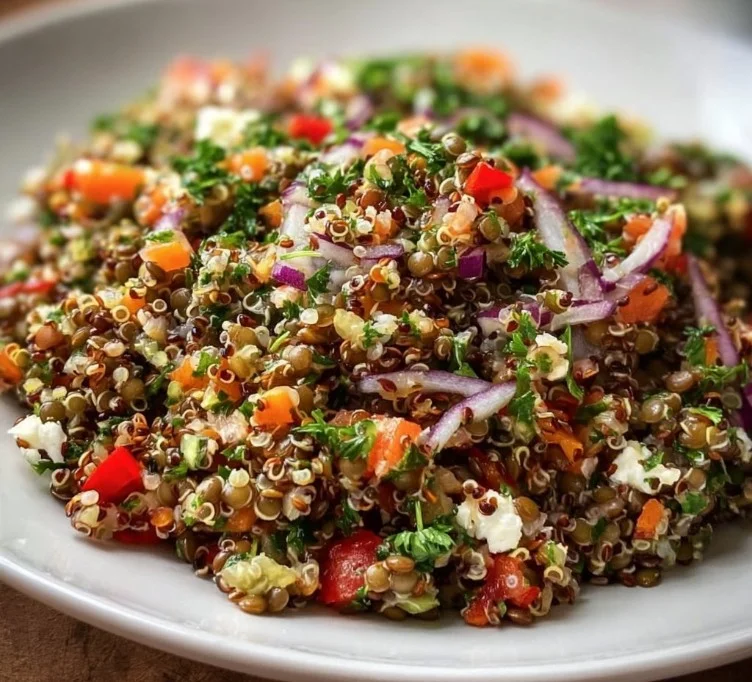 Lentil and Quinoa Salad