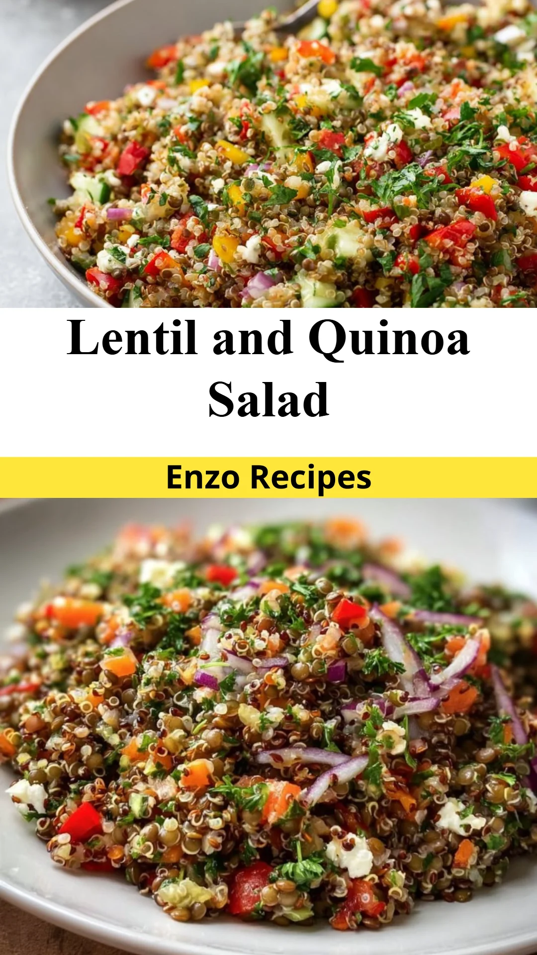 Lentil and Quinoa Salad