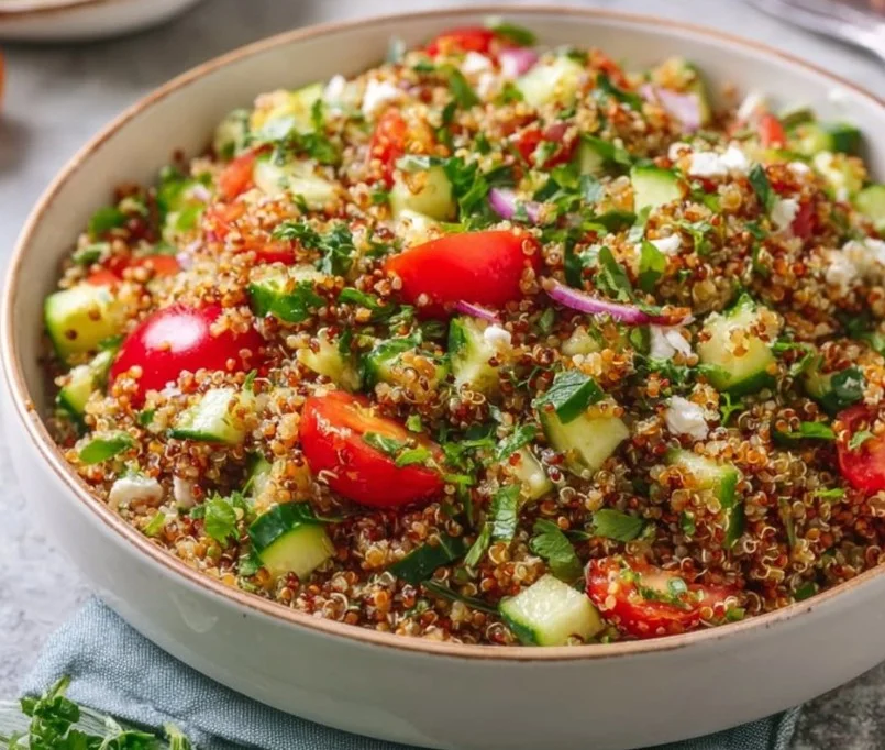 Lentil and Quinoa Salad