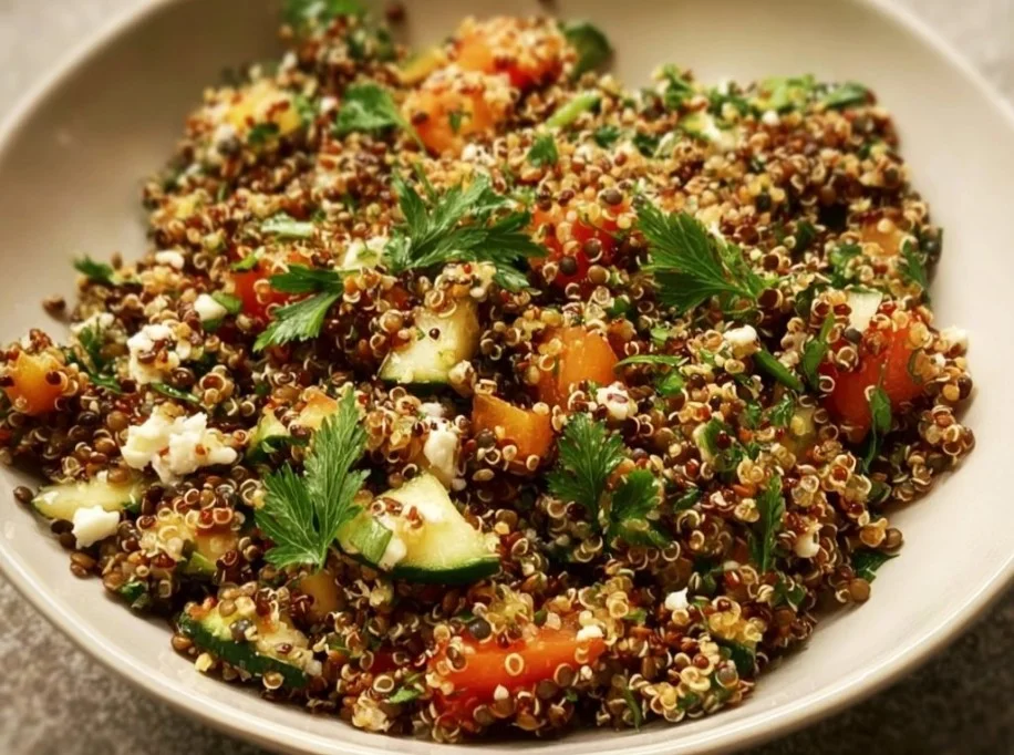 Lentil and Quinoa Salad