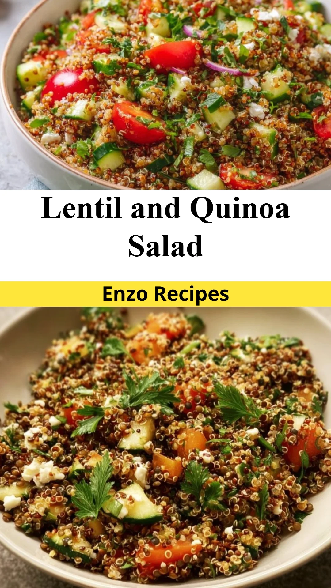 Lentil and Quinoa Salad