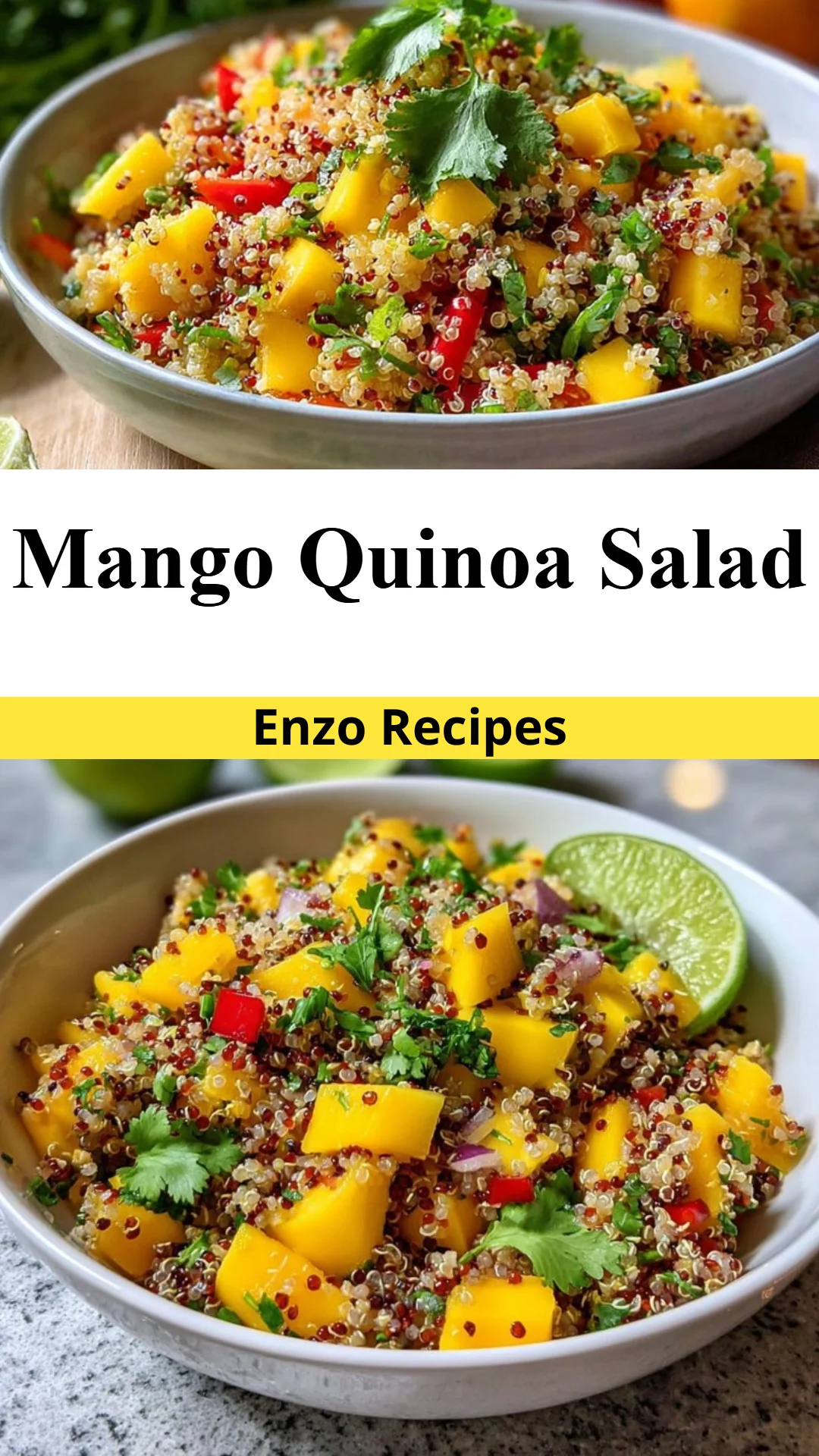 Mango Quinoa Salad
