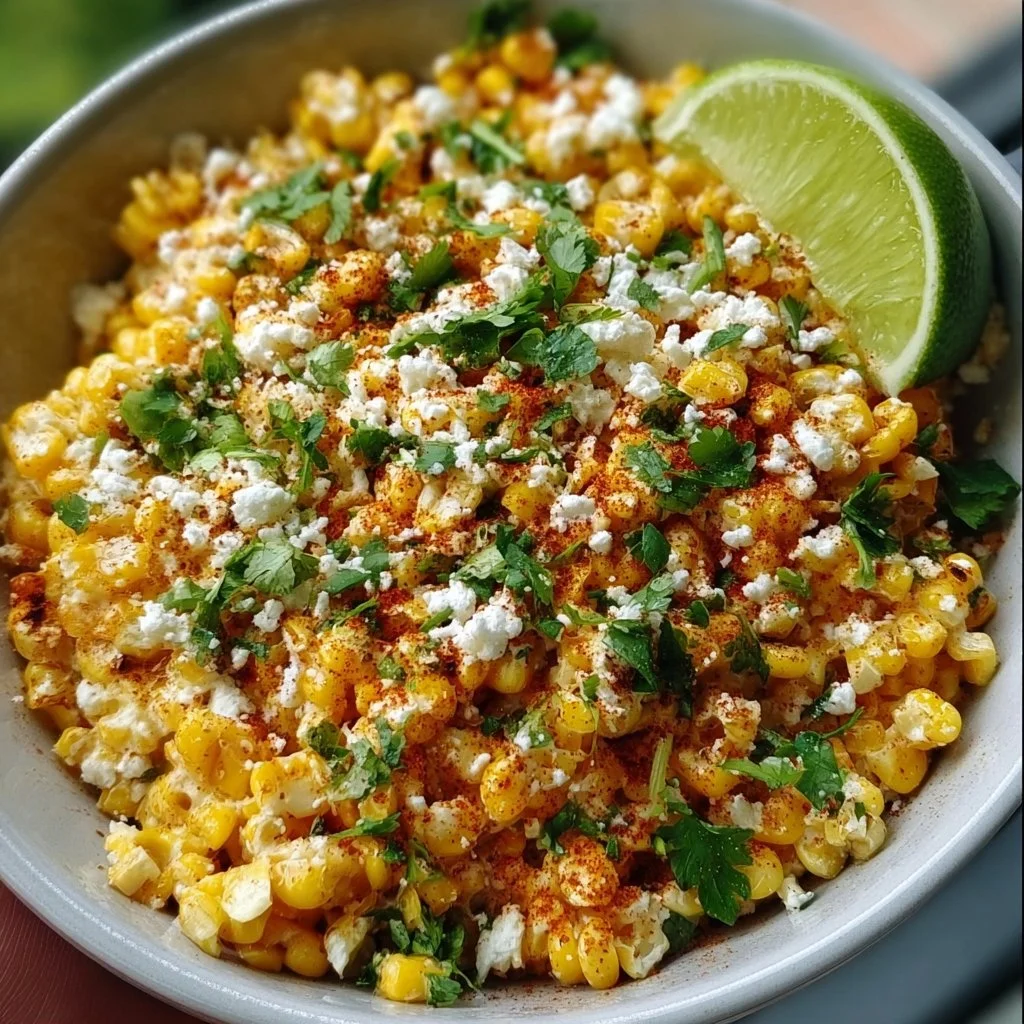 Mexican Street Corn Salad