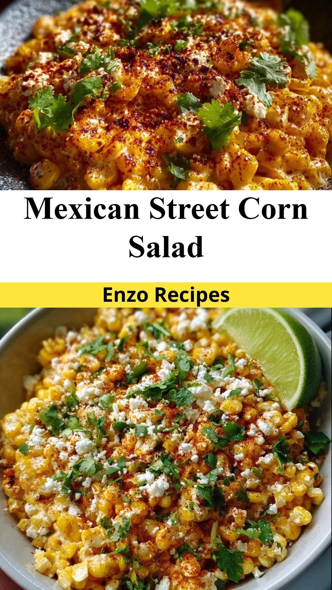 Mexican Street Corn Salad