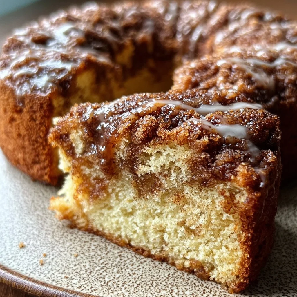 Moist Cinnamon Coffee Cake
