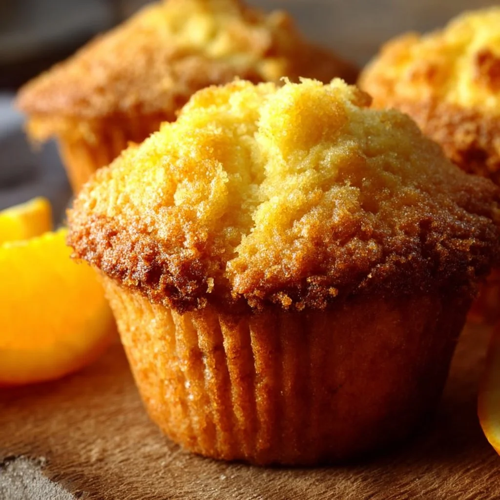 Orange Muffins