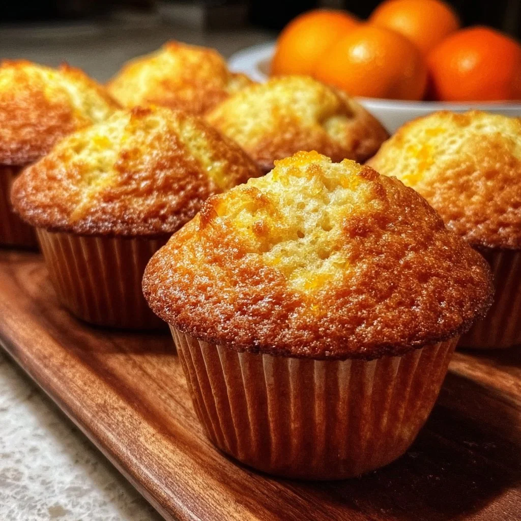 Orange Muffins