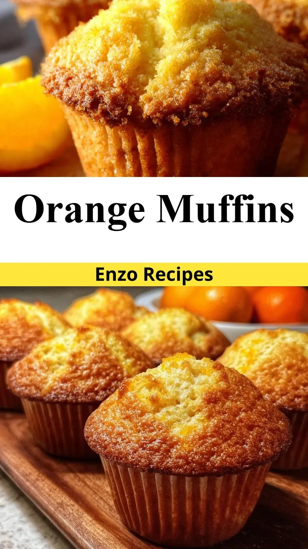 Orange Muffins