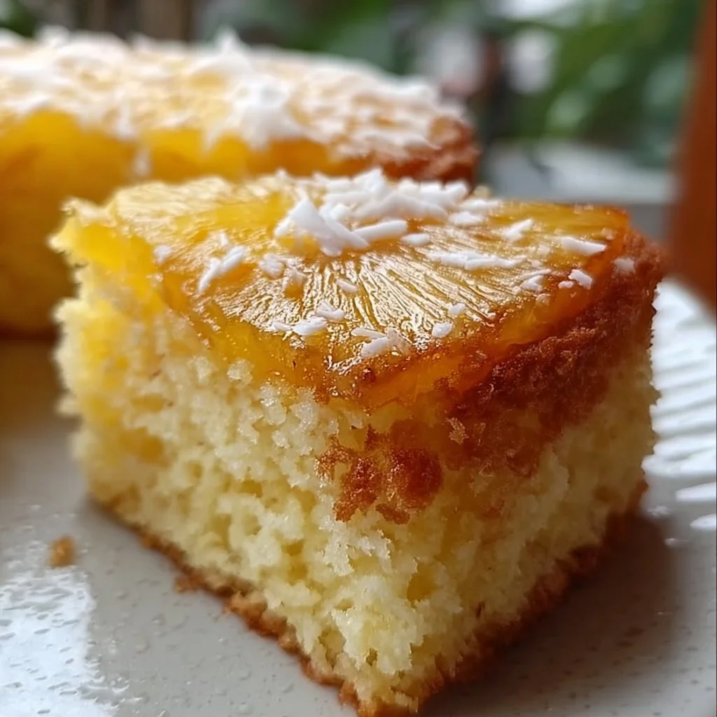 Pineapple Cake