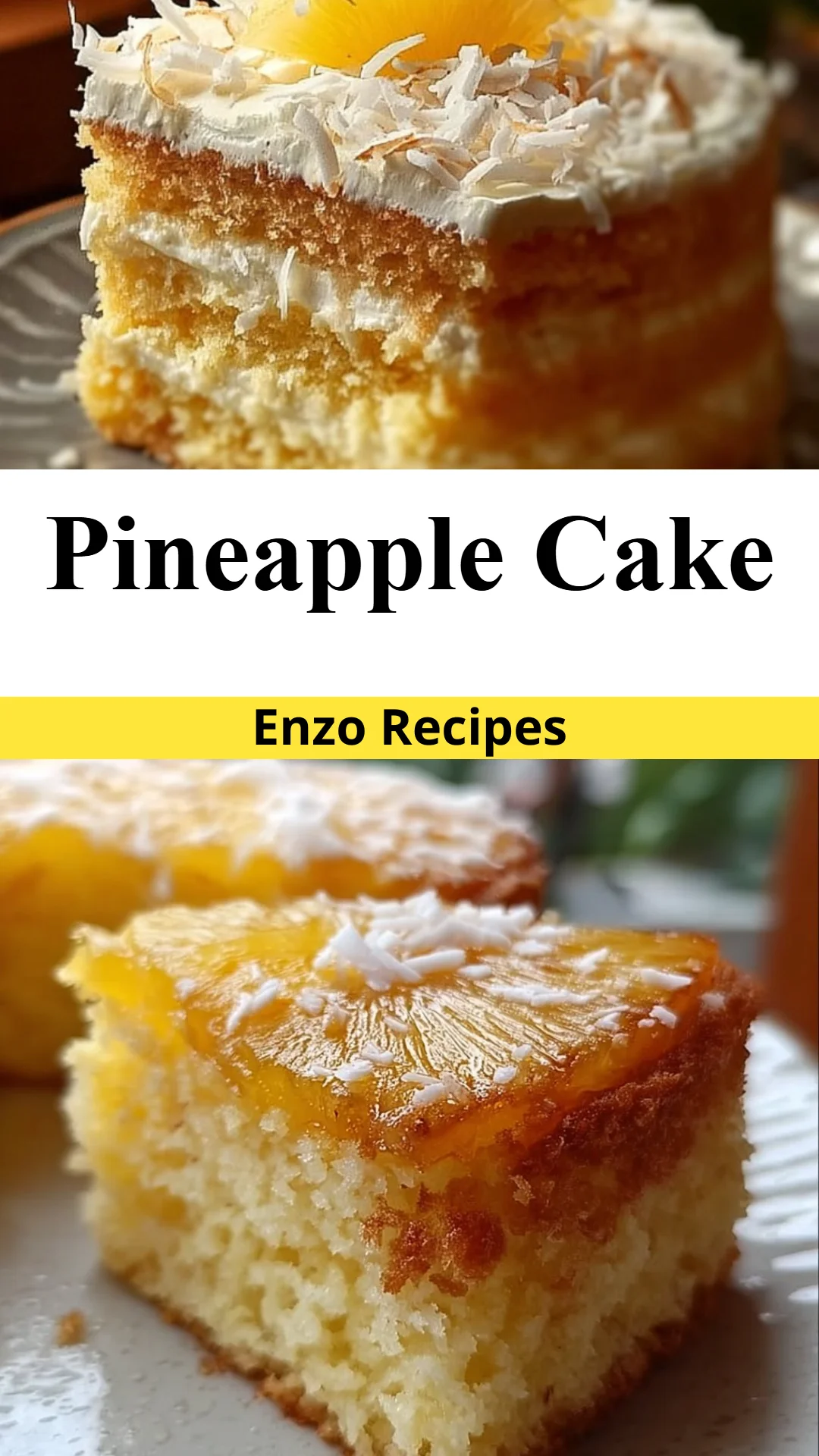 Pineapple Cake