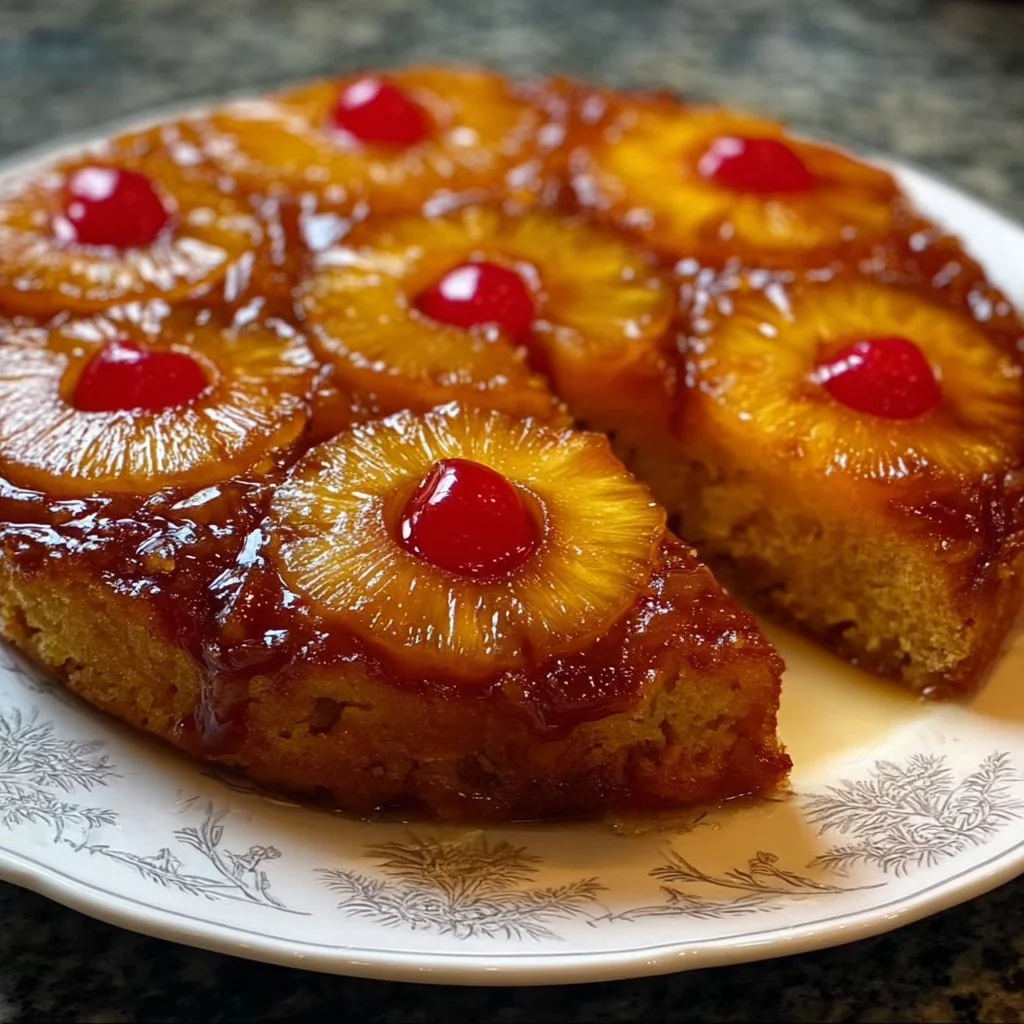 Pineapple Upside Down Cake 25 Pineapple Upside-Down Cake