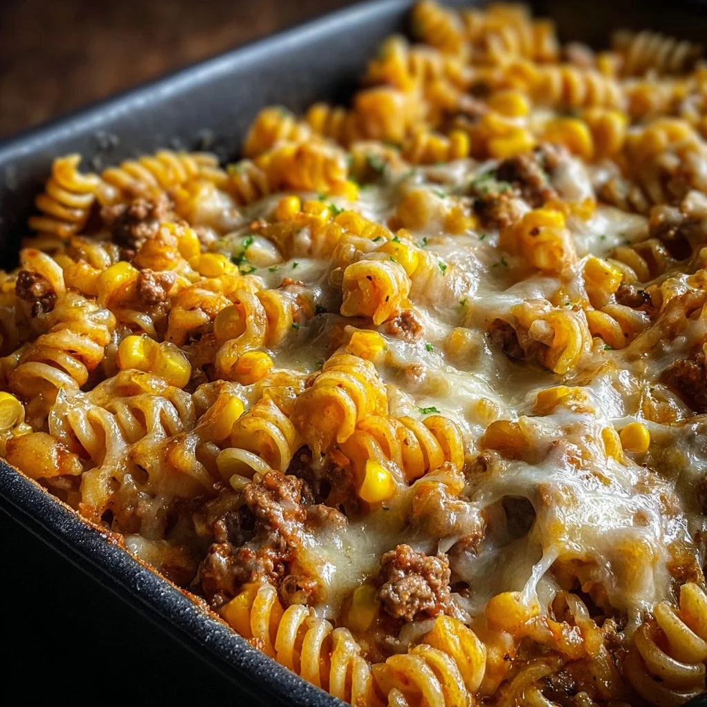 Sloppy Joe Casserole Recipe